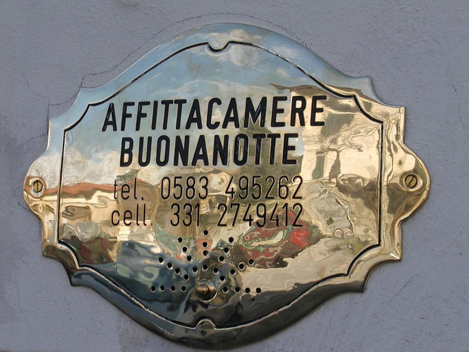 Affittacamere Buonanotte 3*
